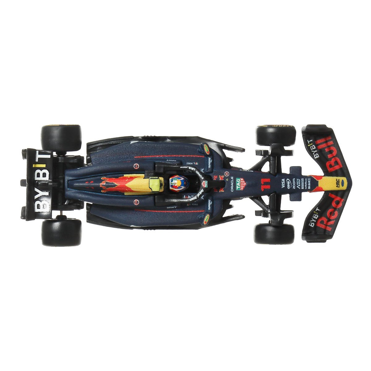 Hot wheels 1:64 F1 Formula Racing Six-Car Set F1-HRV11-F