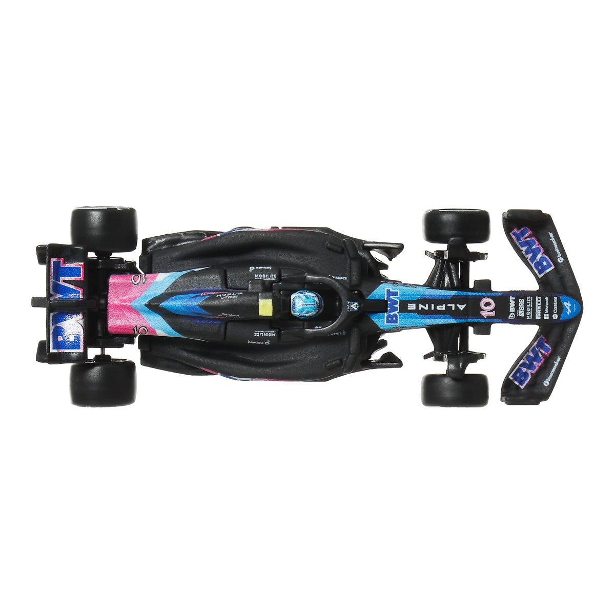 Hot wheels 1:64 F1 Formula Racing Six-Car Set F1-HRV11-F