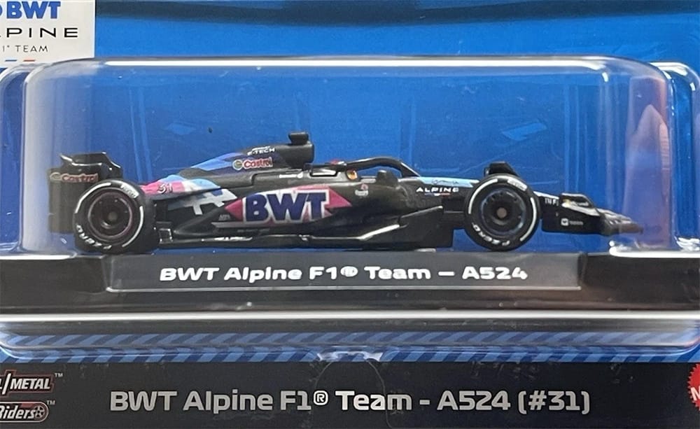 Hot wheels 1:64 F1 Formula Racing Six-Car Set F1-HRV11-F