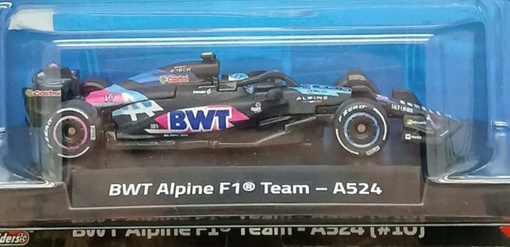 Hot wheels 1:64 F1 Formula Racing Six-Car Set F1-HRV11-F