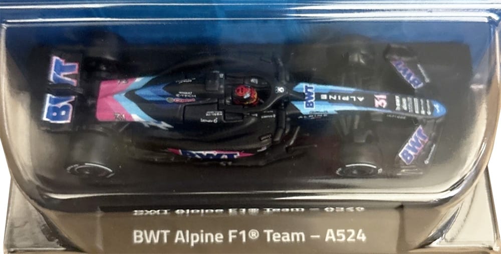 Hot wheels 1:64 F1 Formula Racing Six-Car Set F1-HRV11-F