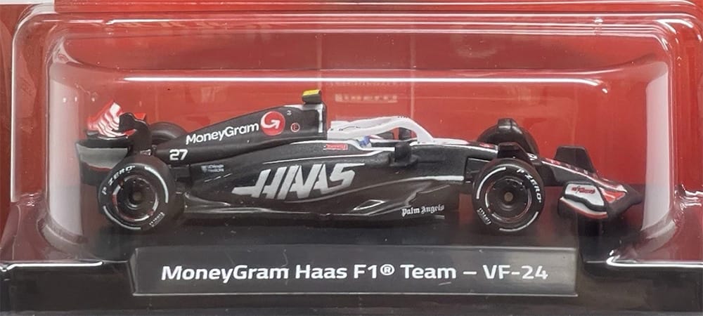 Hot wheels 1:64 F1 Formula Racing Six-Car Set F1-HRV11-F