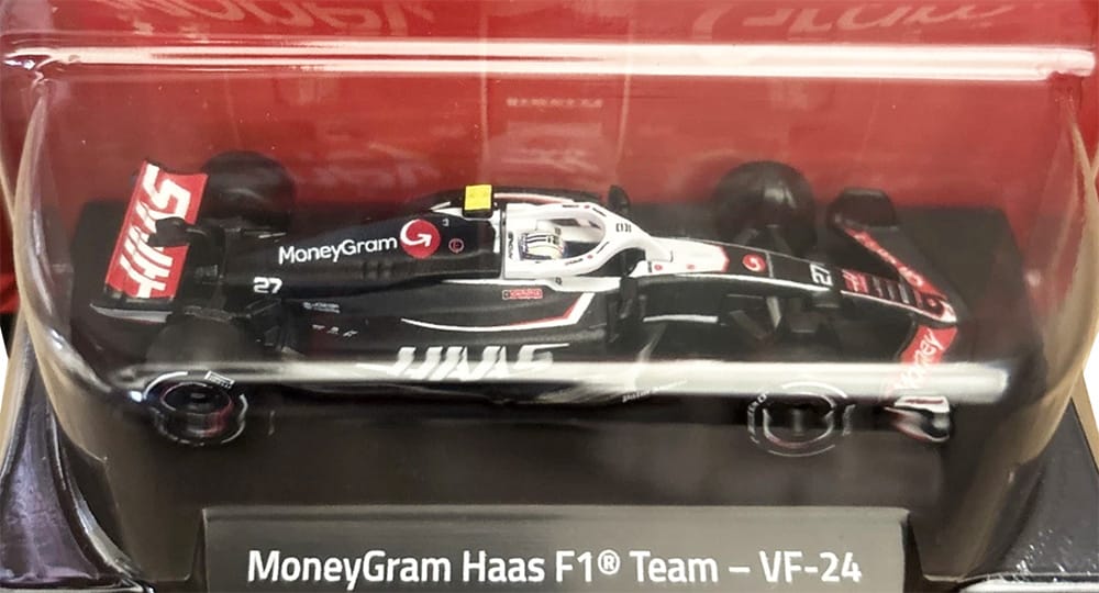 Hot wheels 1:64 F1 Formula Racing Six-Car Set F1-HRV11-F