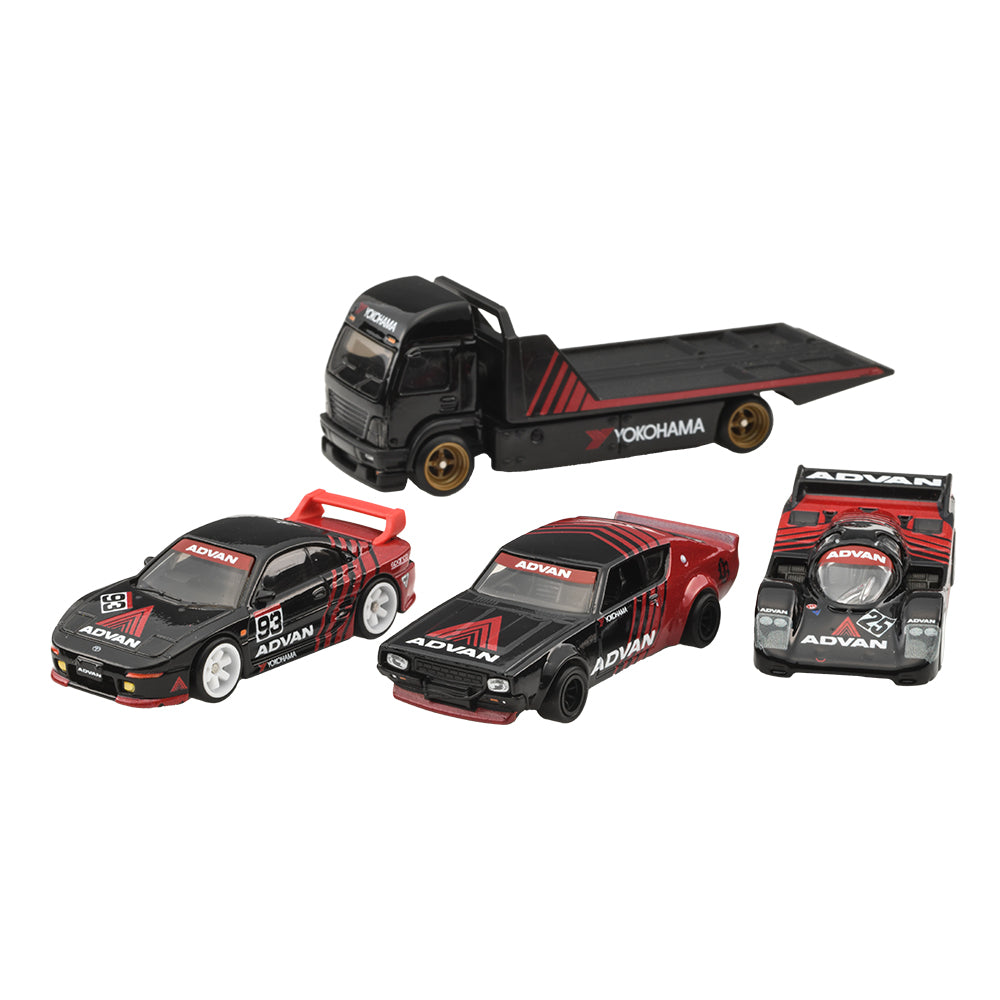 Hot wheels 1:64 Aero Lift+Porsche 962+Nissan Skyline 2000GT-R LBWK+1995 Toyota MR2 TRD 2000 GT GMH39-JBM06