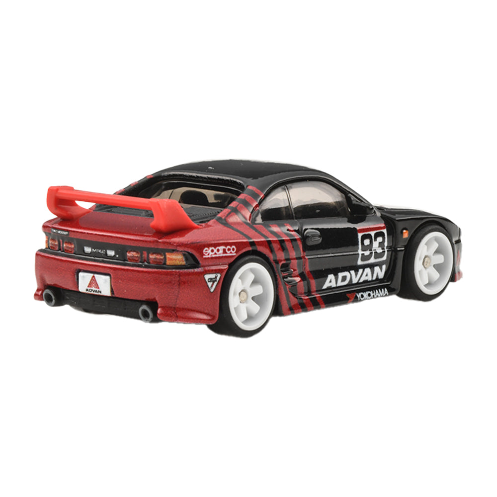 Hot wheels 1:64 Aero Lift+Porsche 962+Nissan Skyline 2000GT-R LBWK+1995 Toyota MR2 TRD 2000 GT GMH39-JBM06