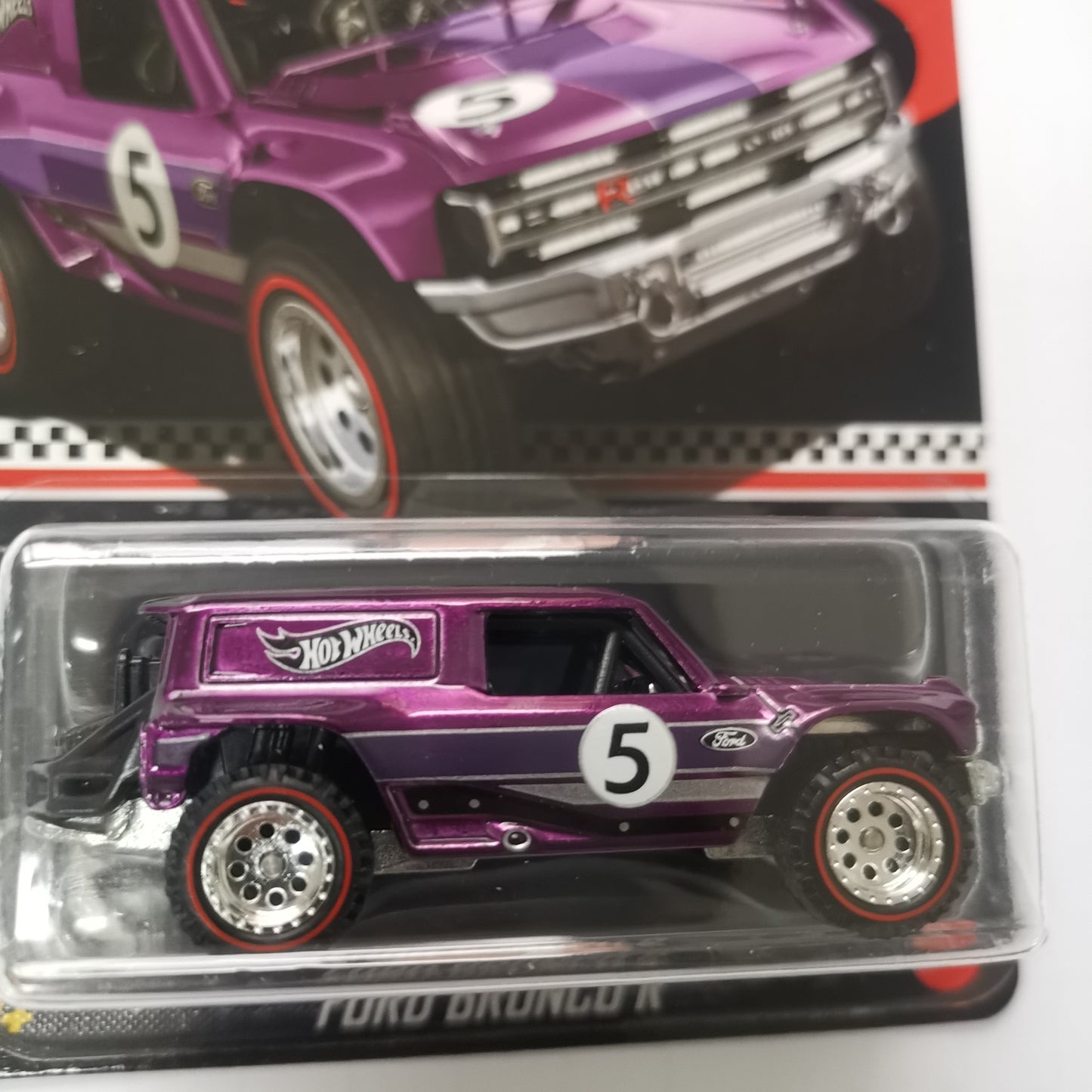 Hot wheels 1:64 FORD BRONCO R 2023-COLLECTOR EDITION-5-HKL68