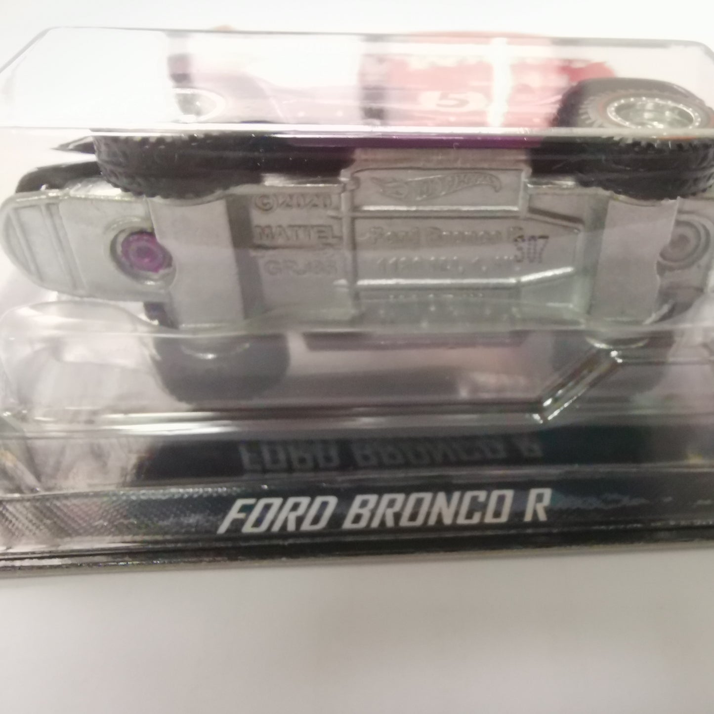 Hot wheels 1:64 FORD BRONCO R 2023-COLLECTOR EDITION-5-HKL68