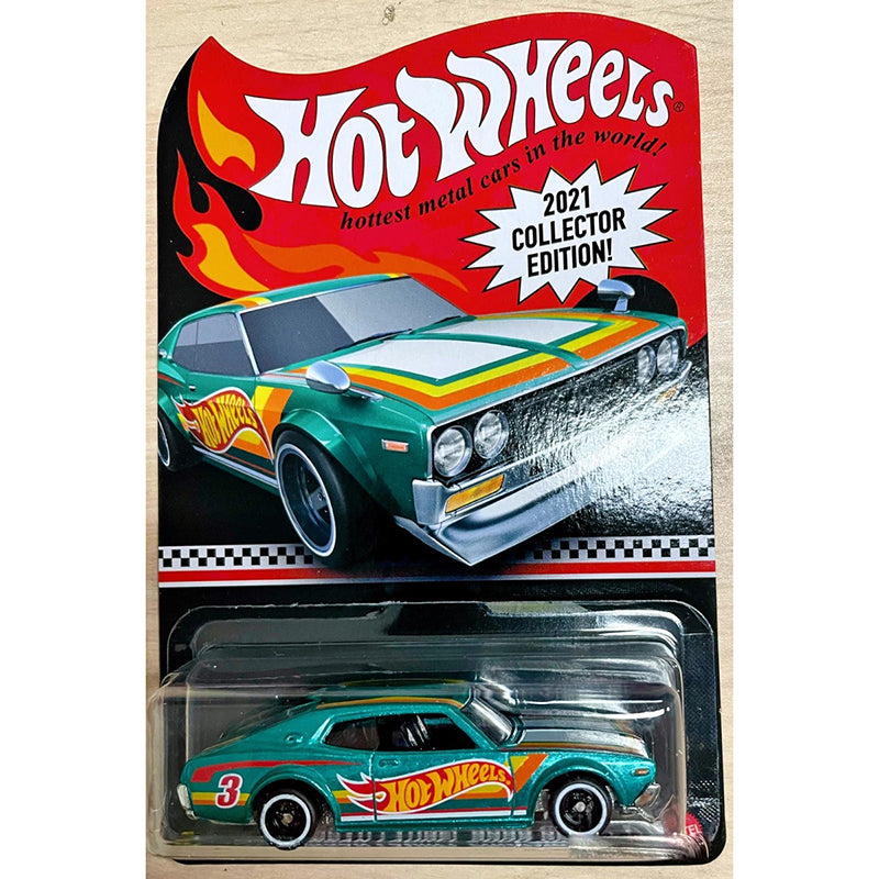 Hot wheels 1:64 NISSAN LAUREL 2000 SGX 2021-COLLECTOREDITION-3-GWL86