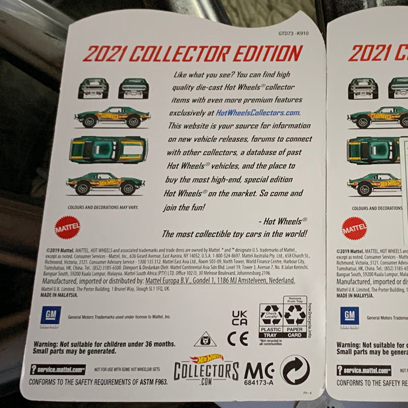 Hot wheels 1:64 67 OFF ROAD CAMARO 2021-COLLECTOR EDITION-6-GTD73