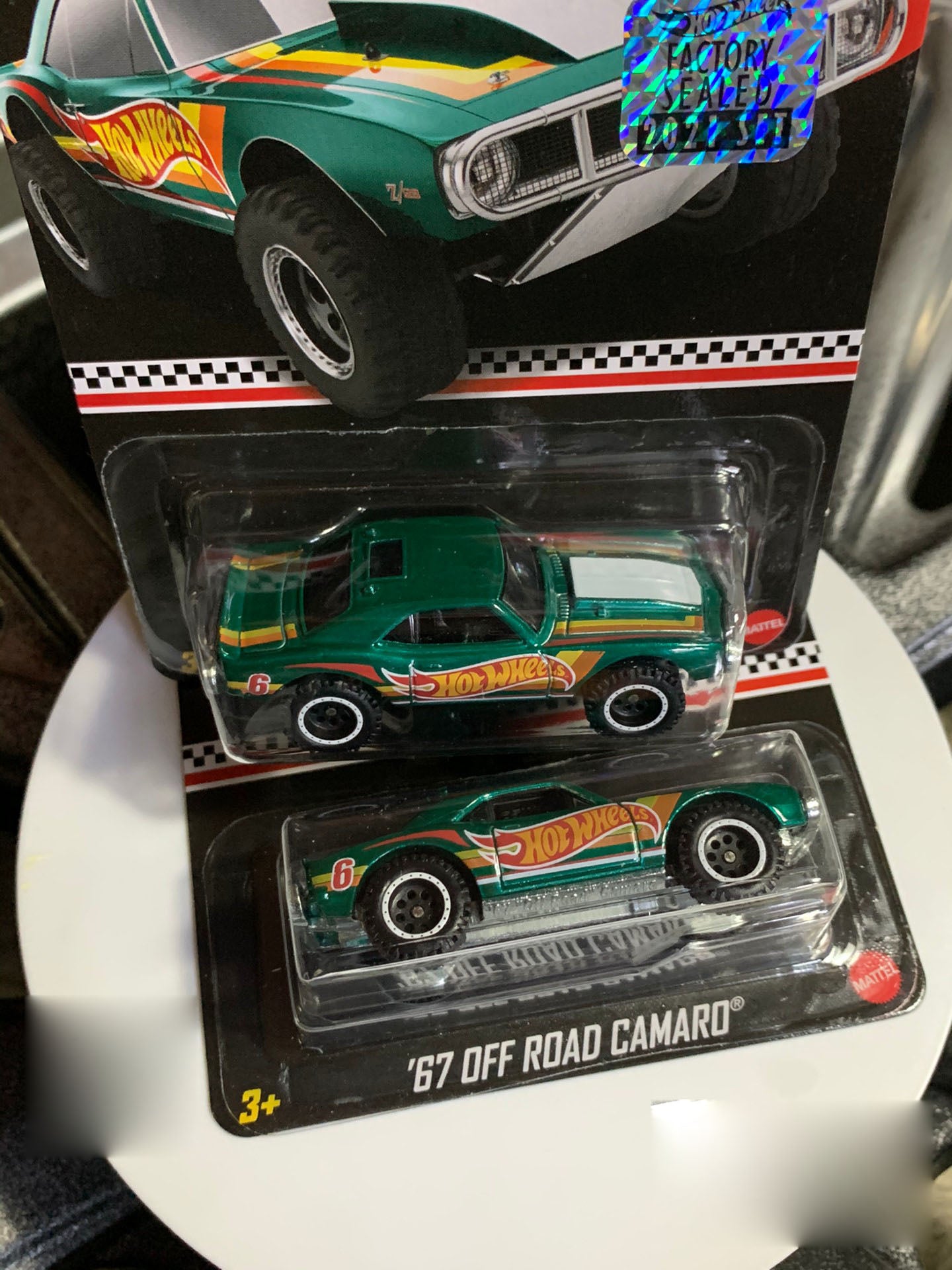 Hot wheels 1:64 67 OFF ROAD CAMARO 2021-COLLECTOR EDITION-6-GTD73