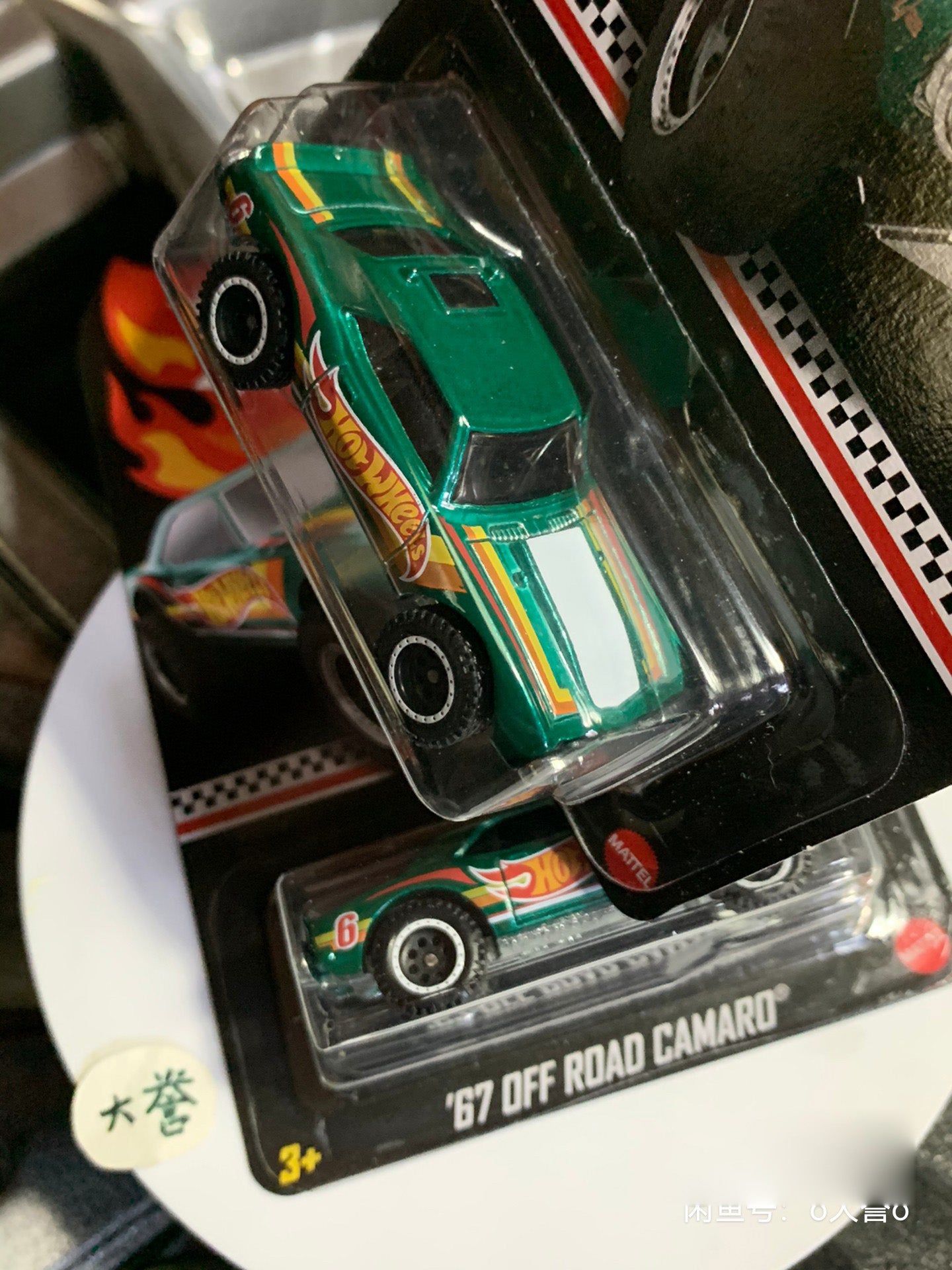 Hot wheels 1:64 67 OFF ROAD CAMARO 2021-COLLECTOR EDITION-6-GTD73