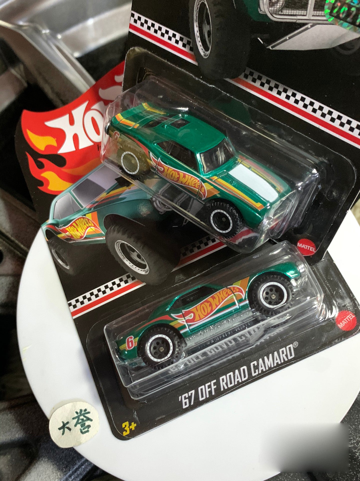 Hot wheels 1:64 67 OFF ROAD CAMARO 2021-COLLECTOR EDITION-6-GTD73