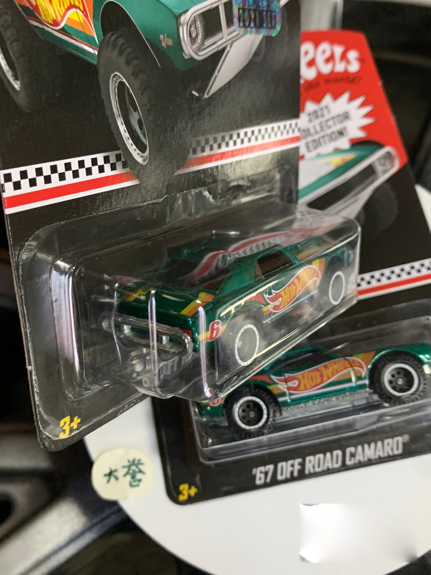 Hot wheels 1:64 67 OFF ROAD CAMARO 2021-COLLECTOR EDITION-6-GTD73