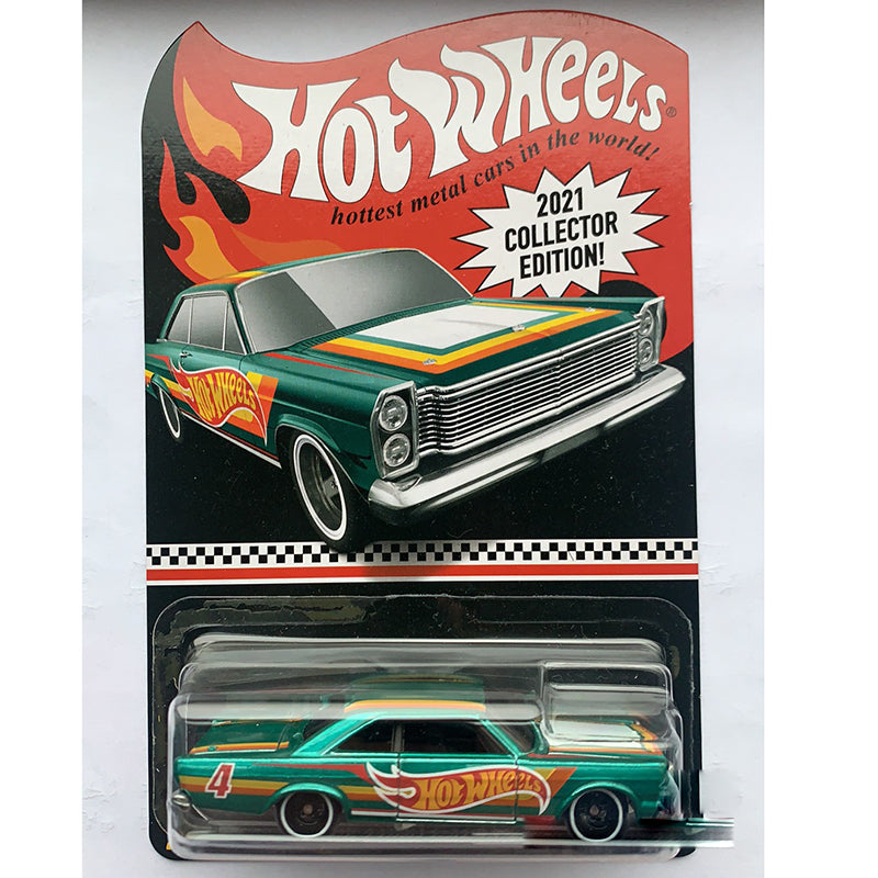 Hot wheels 1:64 65 FORD GALAXIE 2021-COLLECTOR EDITION-4-GTD74
