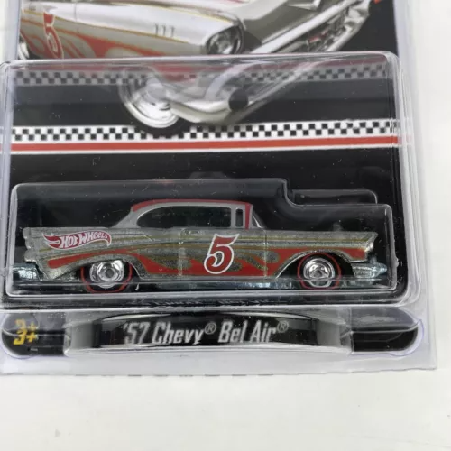 Hot wheels 1:64 57 Chevy Bel Air 2015-COLLECTOR EDITION-5-CGH73