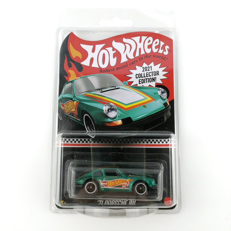 Hot wheels 1:64 71 PORSCHE 911 2021-COLLECTOREDITION-5-GTD71