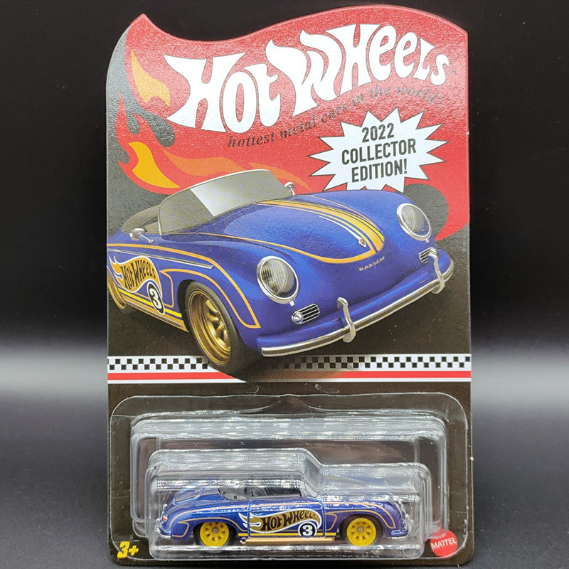 Hot wheels 1:64 PORSCHE 356 Speedster 2022-COLLECTOR EDITION-3-HCW10