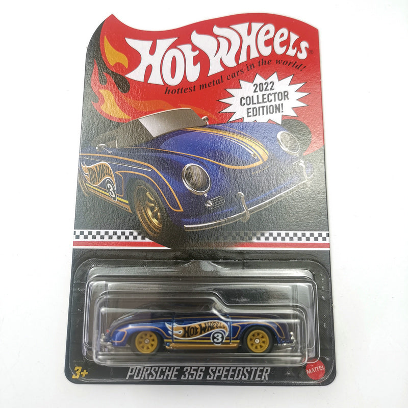Hot wheels 1:64 PORSCHE 356 Speedster 2022-COLLECTOR EDITION-3-HCW10