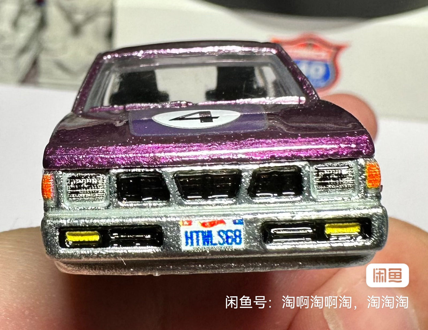 Hot wheels 1:64 CUSTOM 93 NISSAN HARDBODY D21 2023-COLLECTOR EDITION-4-HKL66