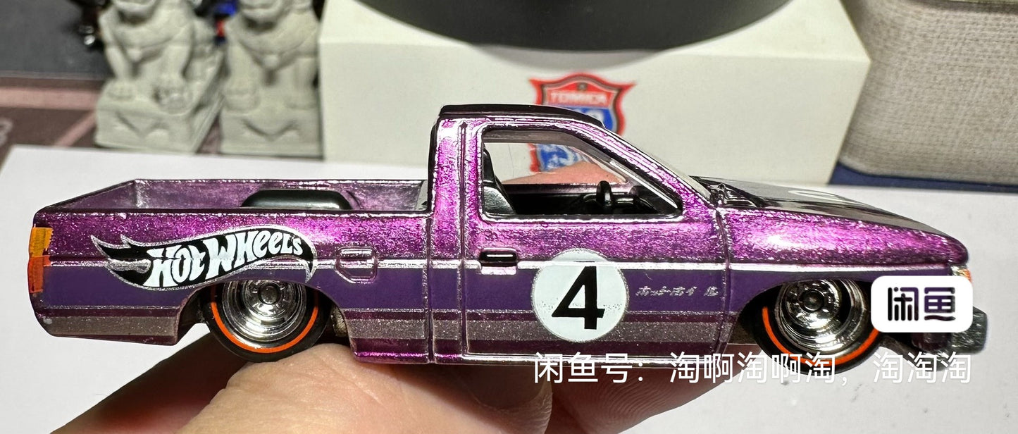 Hot wheels 1:64 CUSTOM 93 NISSAN HARDBODY D21 2023-COLLECTOR EDITION-4-HKL66