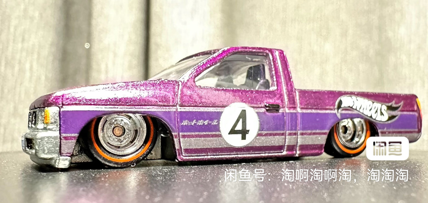 Hot wheels 1:64 CUSTOM 93 NISSAN HARDBODY D21 2023-COLLECTOR EDITION-4-HKL66