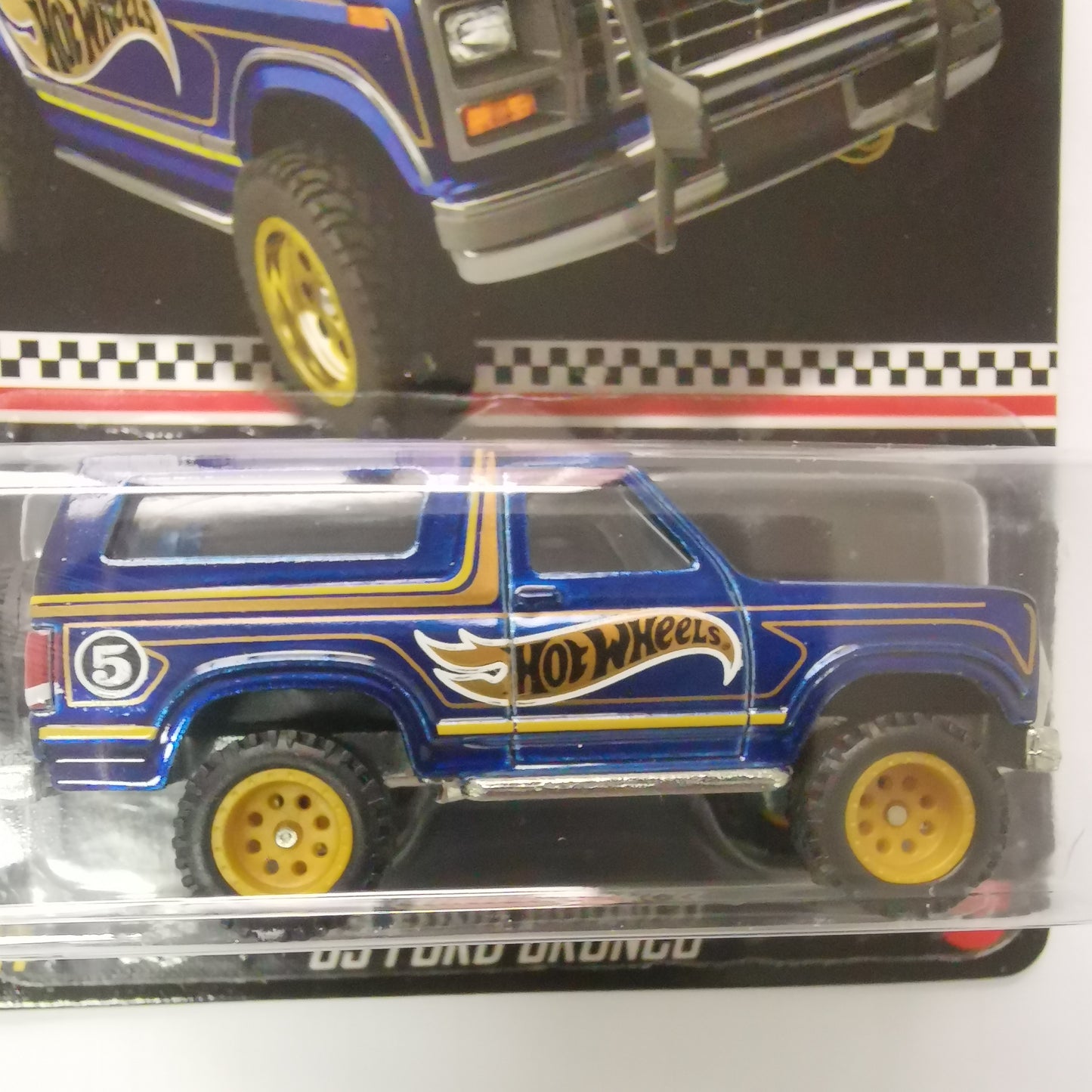 Hot wheels 1:64 85 FORD BRONCO 2022-COLLECTOR EDITION-5-HCR80