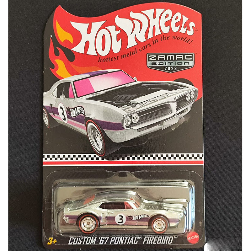 Hot wheels 1:64 CUSTOM 67 PONTIAC FIREBIRD 2023-COLLECTOR EDITION-3-HKL65