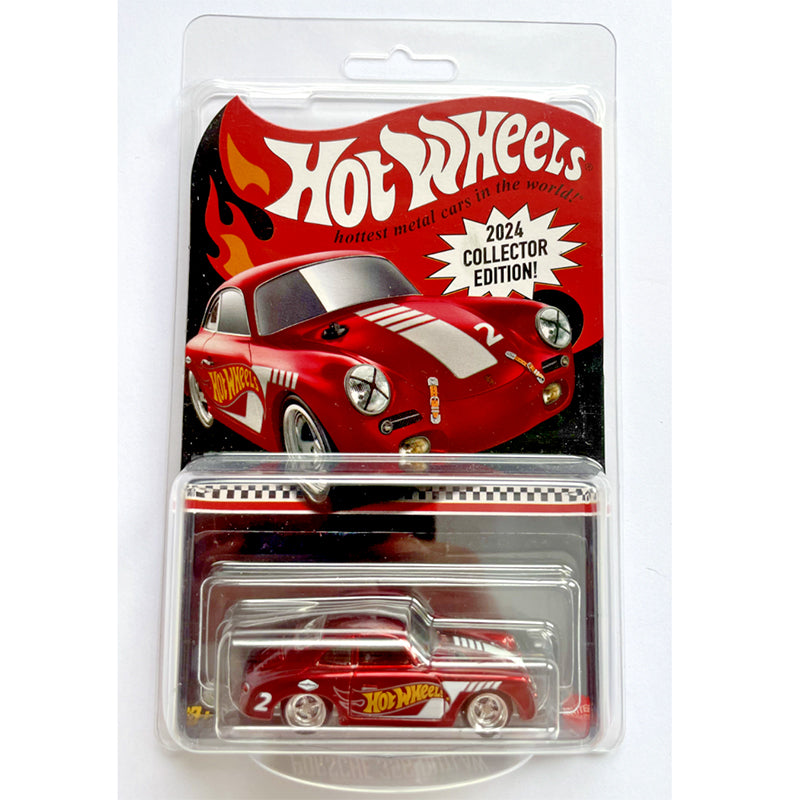 Hot wheels 1:64 PORSCHE 356 OUTLAW 2024-COLLECTOR EDITION-2-HTF95