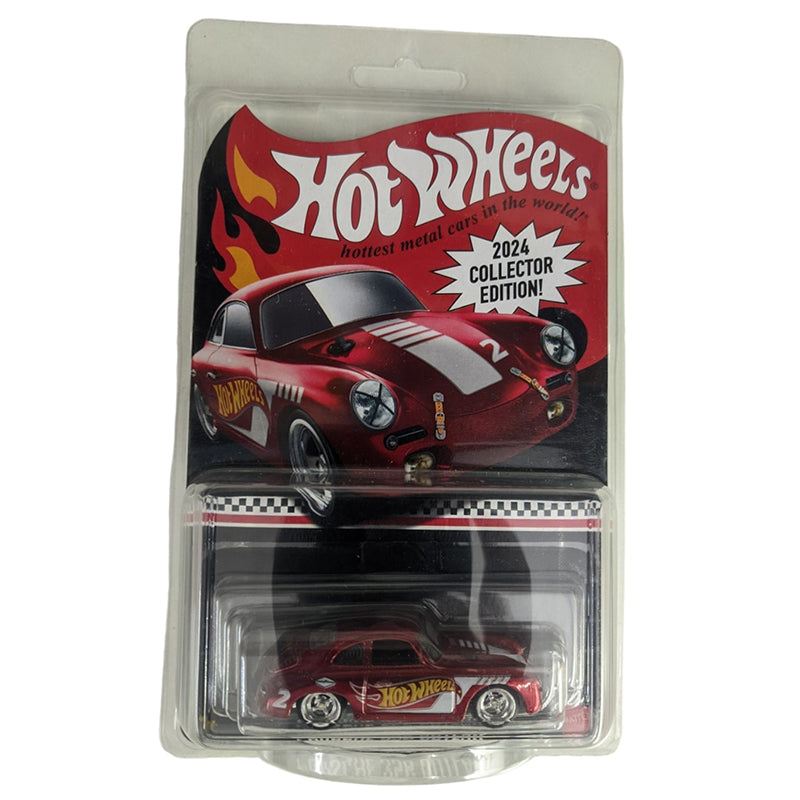 Hot wheels 1:64 PORSCHE 356 OUTLAW 2024-COLLECTOR EDITION-2-HTF95
