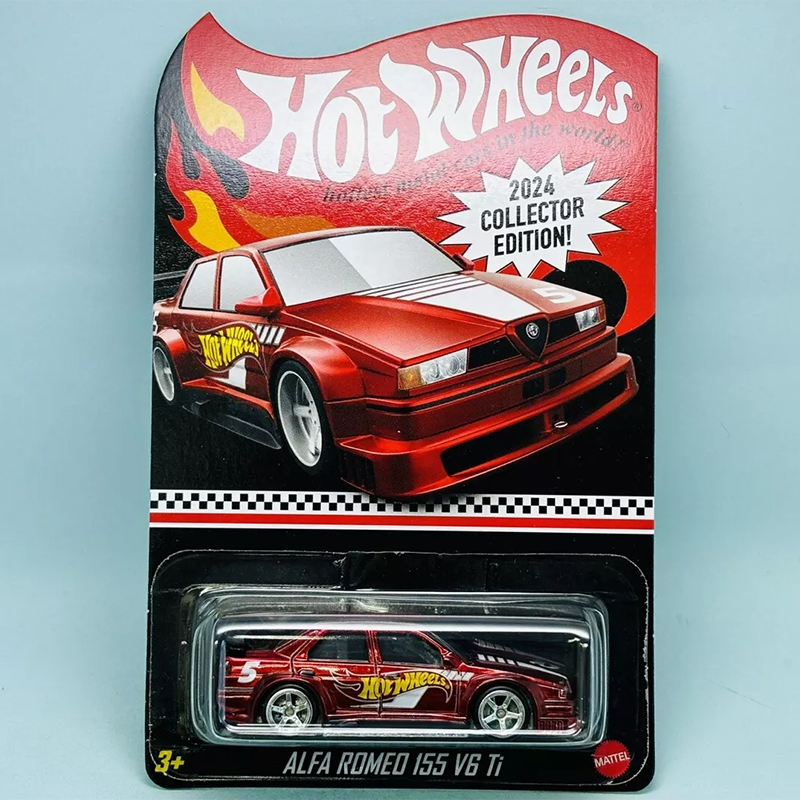 Hot wheels 1:64 ALFA ROMEO 155 V6 Ti 2024-COLLECTOR EDITION-5-HTF96