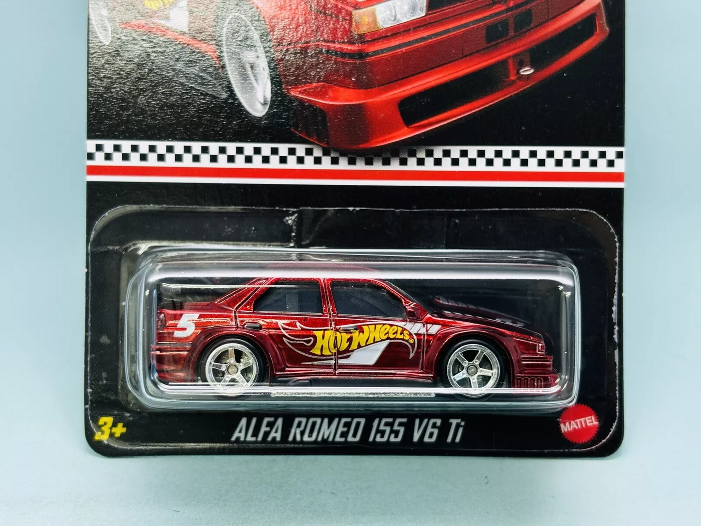 Hot wheels 1:64 ALFA ROMEO 155 V6 Ti 2024-COLLECTOR EDITION-5-HTF96