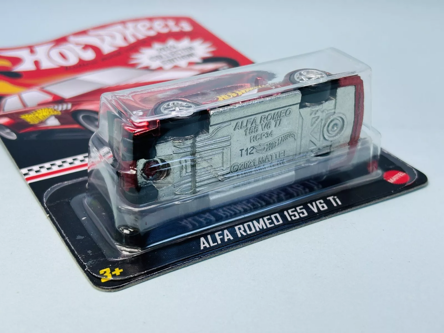 Hot wheels 1:64 ALFA ROMEO 155 V6 Ti 2024-COLLECTOR EDITION-5-HTF96
