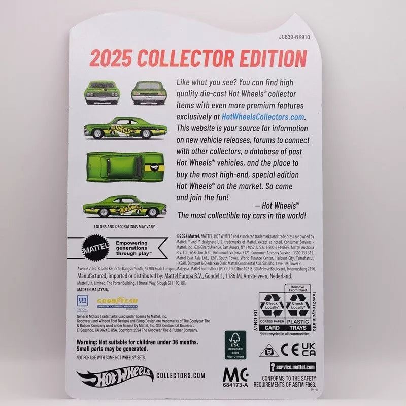 Hot wheels 1:64 66 Chevelle 2025-COLLECTOR EDITION-4-JCB39