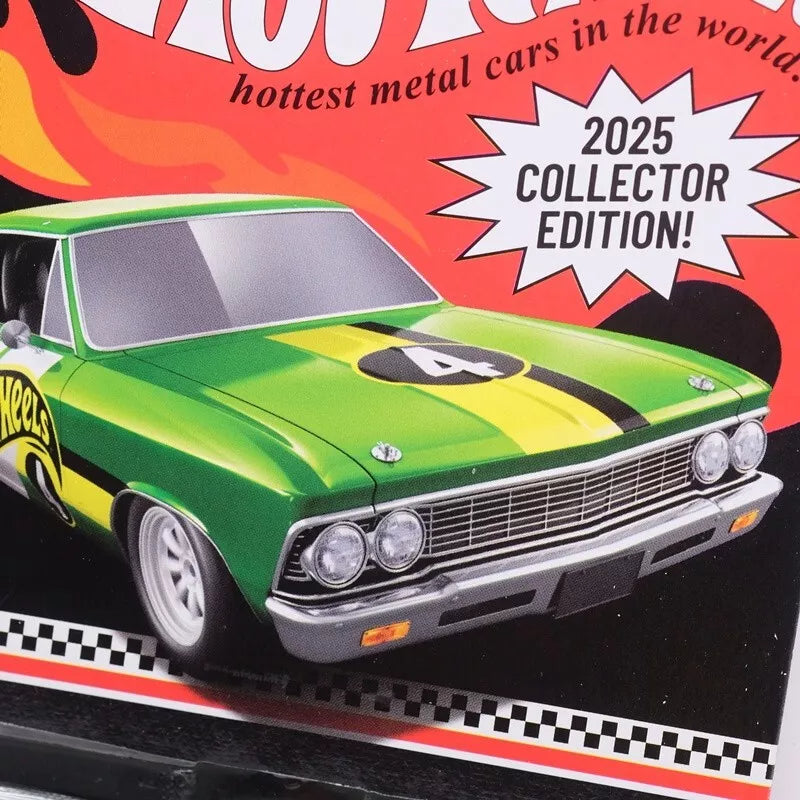 Hot wheels 1:64 66 Chevelle 2025-COLLECTOR EDITION-4-JCB39