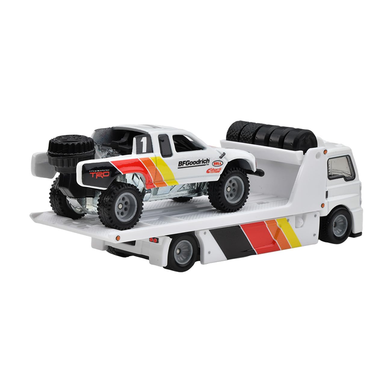 Hot wheels 1:64 Fleet Street & Toyota Off-Road Truck FLF56-71-HRV39