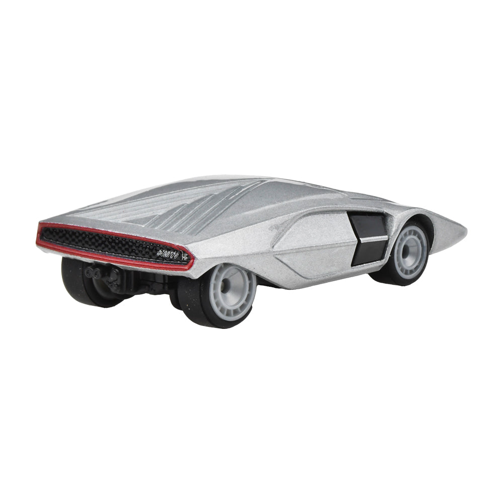Hot wheels 1:64 Lamborghini Countach LP5000 QV & Lancia Stratos Zero HBL96-JBL02