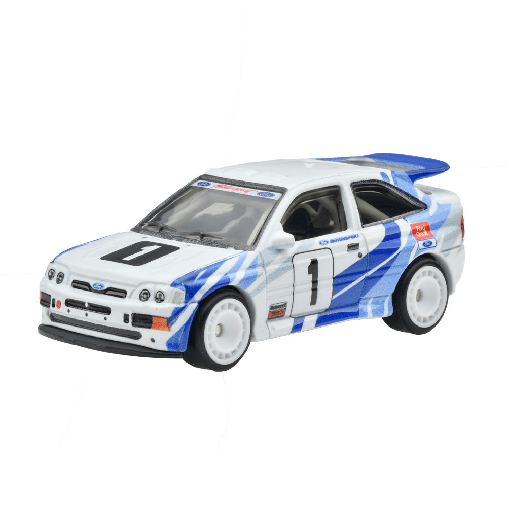 Hot wheels 87 Ford Sierra Cosworth & 93 Ford Escort RS Cosworth HBL96-HRR73