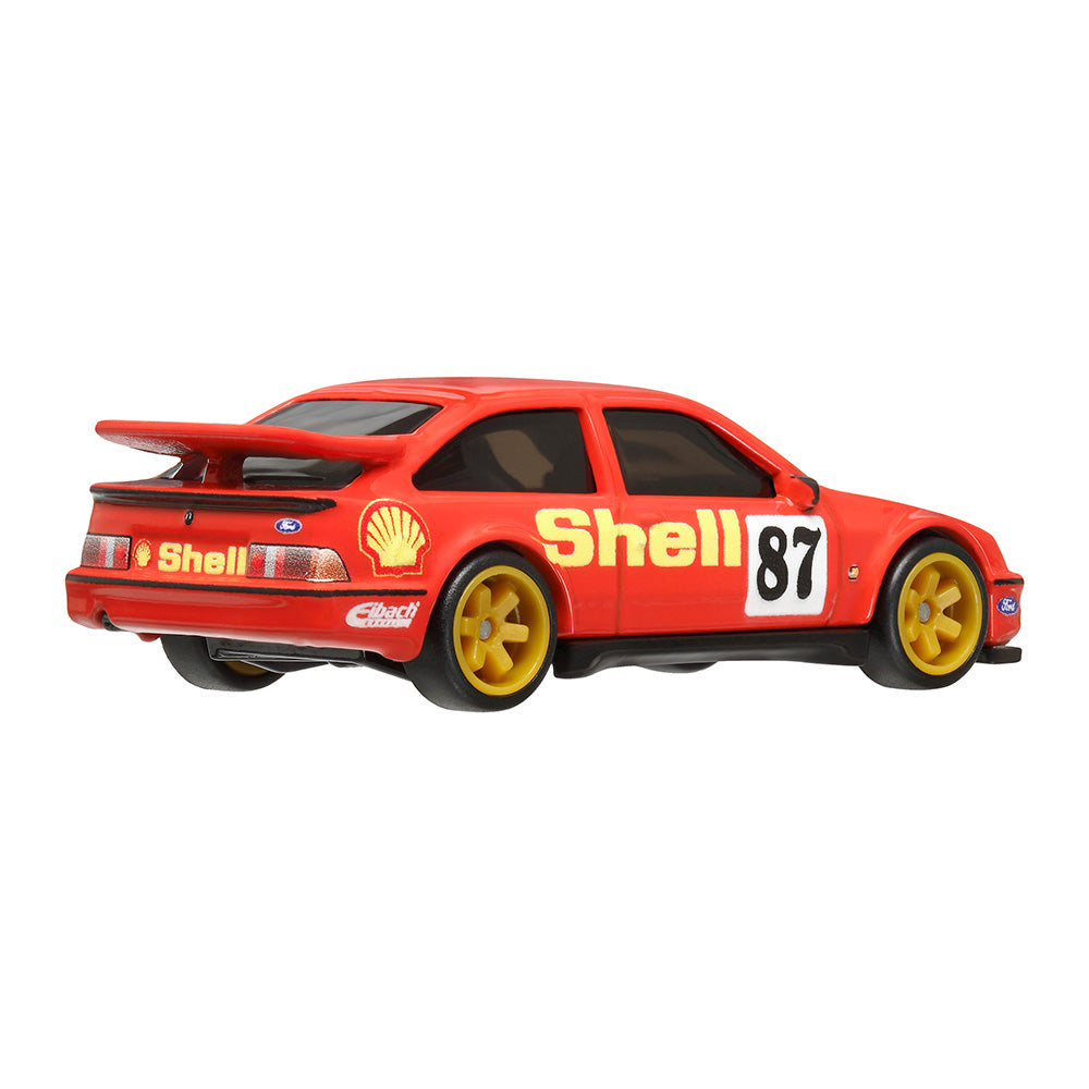 Hot wheels 87 Ford Sierra Cosworth & 93 Ford Escort RS Cosworth HBL96-HRR73