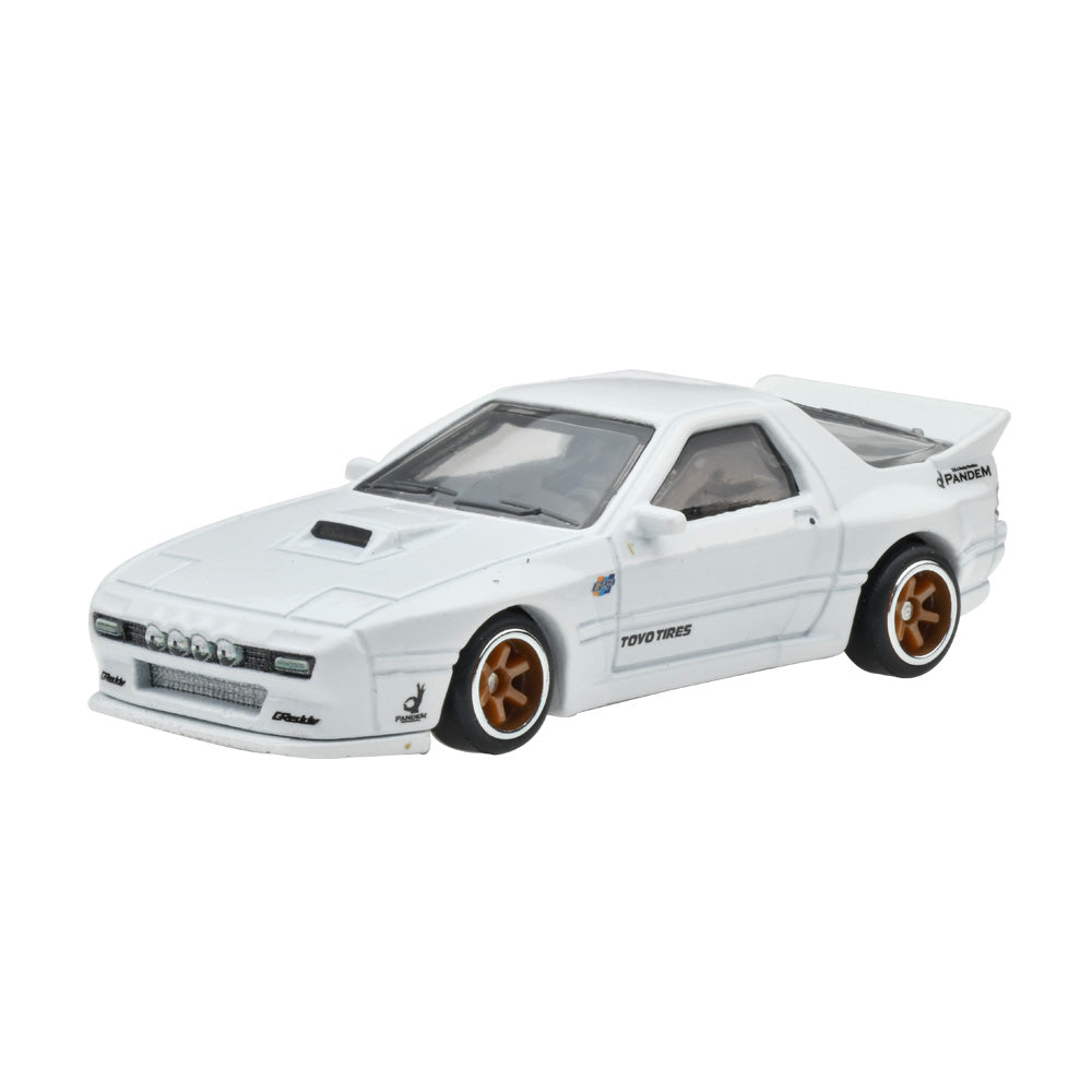 Hot wheels 1:64 04 Mazda Mazdaspeed Miata & Mazda RX7 FC Pandem HBL96-HRR75