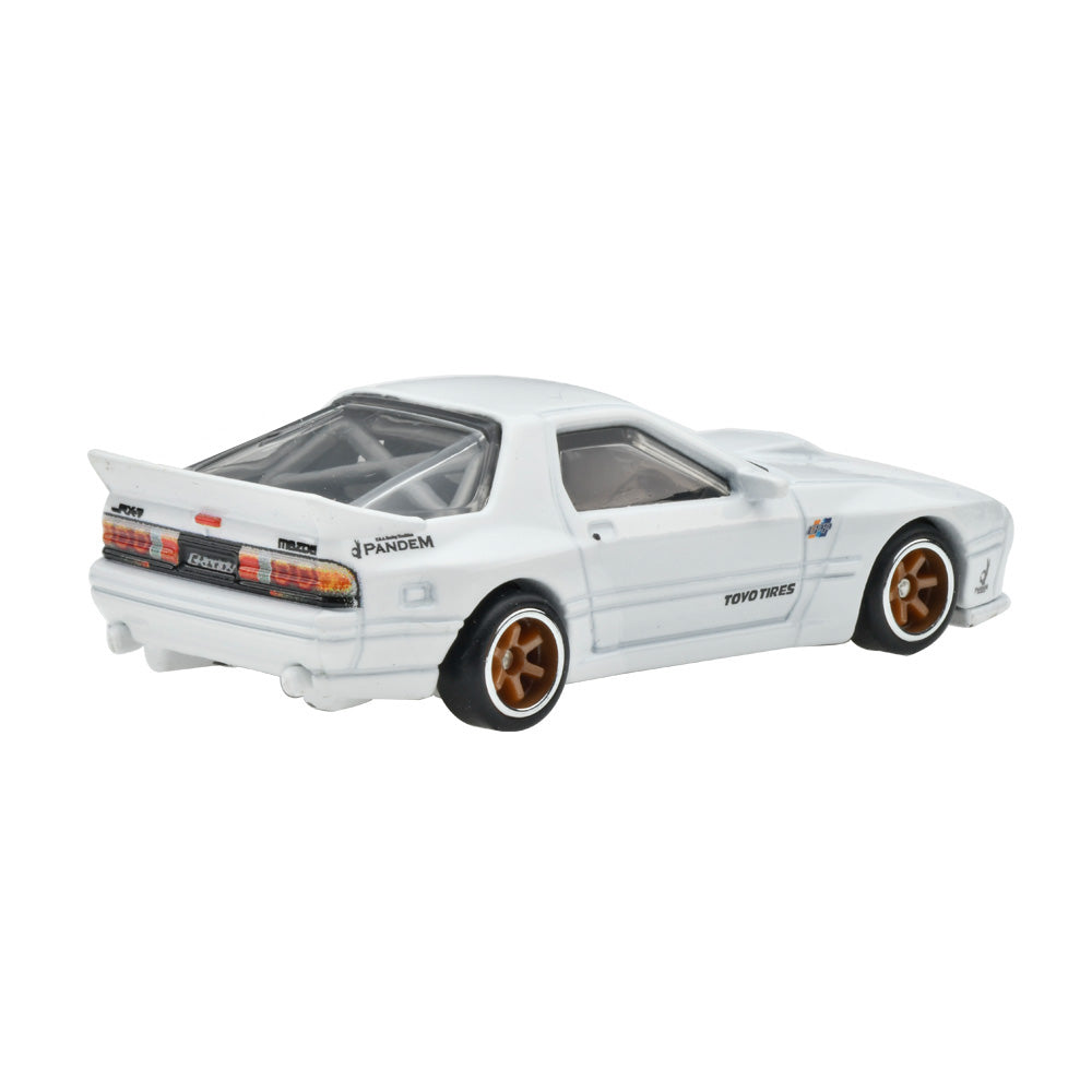 Hot wheels 1:64 04 Mazda Mazdaspeed Miata & Mazda RX7 FC Pandem HBL96-HRR75