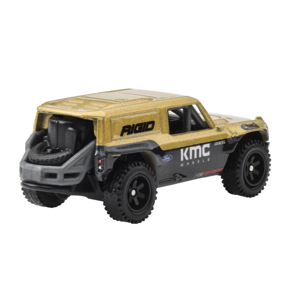 Hot wheels 1:64 Ford Bronco R & 17 Ford F-150 Raptor HBL96-HRR77
