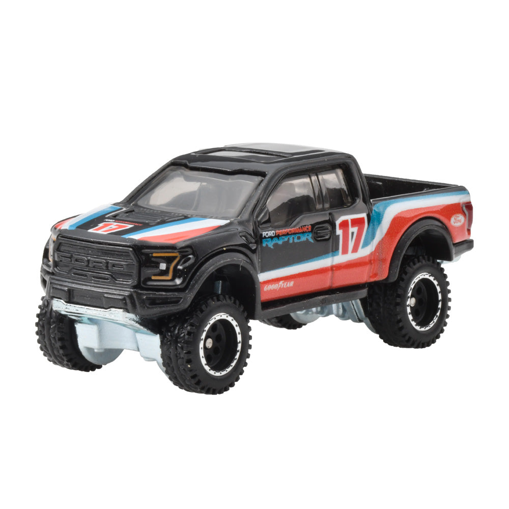 Hot wheels 1:64 Ford Bronco R & 17 Ford F-150 Raptor HBL96-HRR77