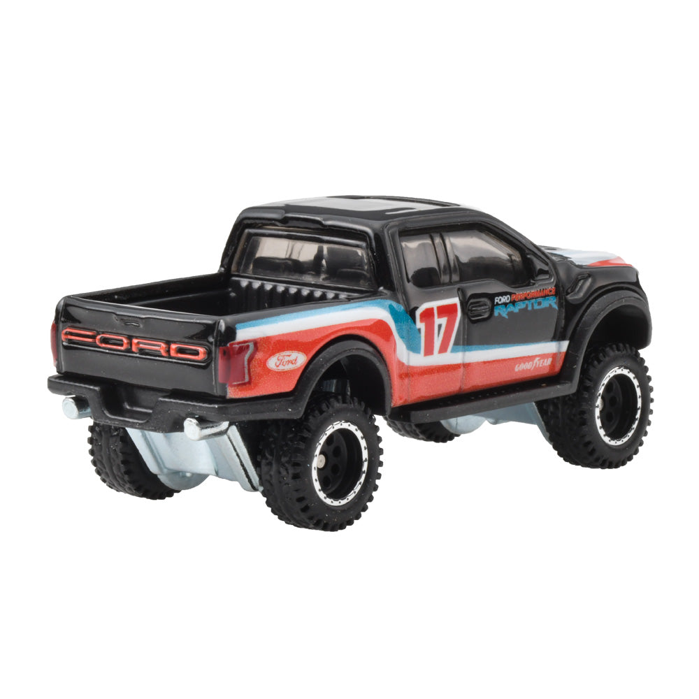 Hot wheels 1:64 Ford Bronco R & 17 Ford F-150 Raptor HBL96-HRR77