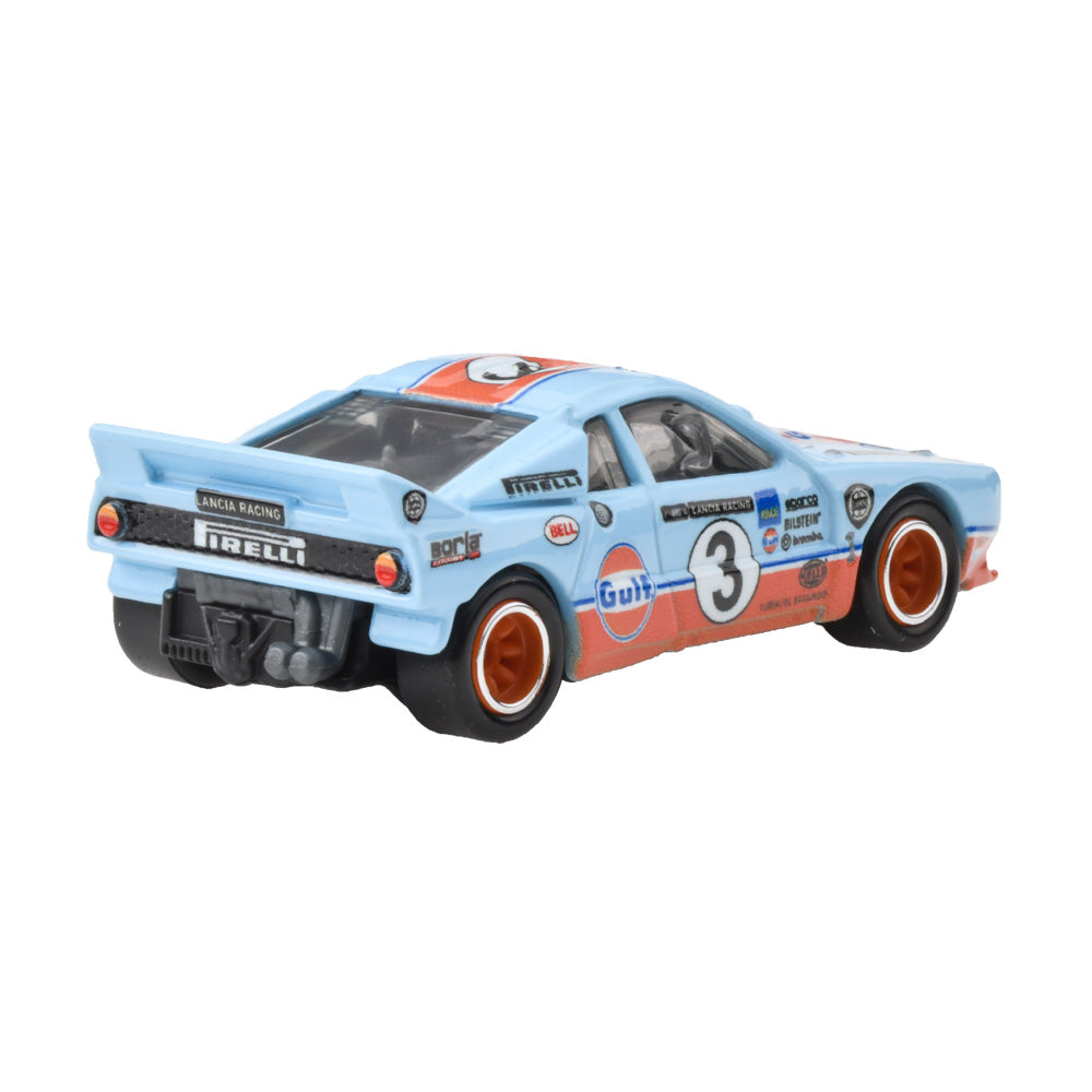 Hot wheels 1:64 Lancia Rally 037 & Fiat 131 Abarth HBL96-HRR81