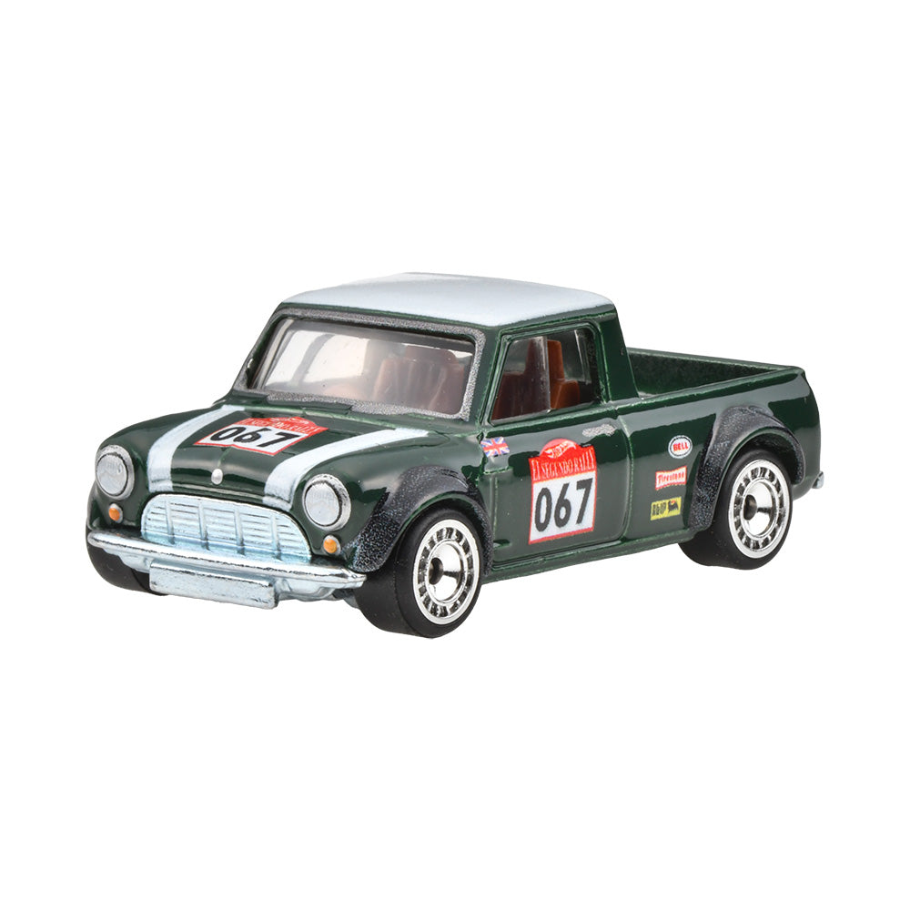 Hot wheels 1:64 Morris Mini & 67 Austin Mini Pickup HBL96-JBK97