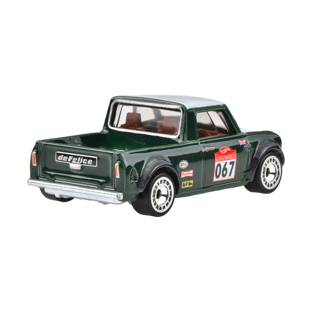 Hot wheels 1:64 Morris Mini & 67 Austin Mini Pickup HBL96-JBK97
