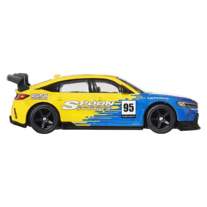 Hot wheels 1:64 99 Honda Civic Type R (EK9) & Honda Civic Type R HBL96-JBL00