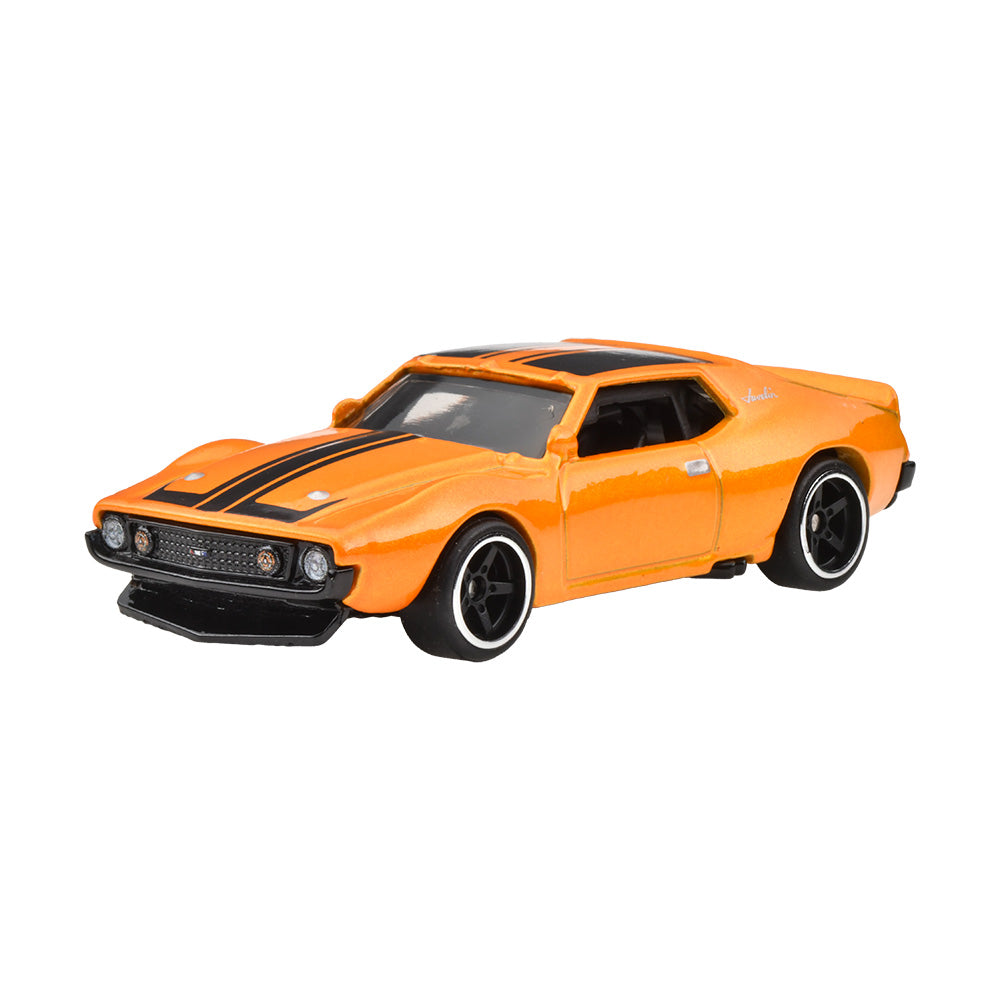 Hot wheels 1:64 71 AMC Javelin & AMC Rebel Machine HBL96-JBL06