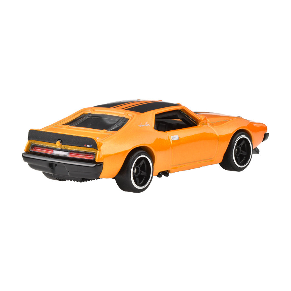 Hot wheels 1:64 71 AMC Javelin & AMC Rebel Machine HBL96-JBL06