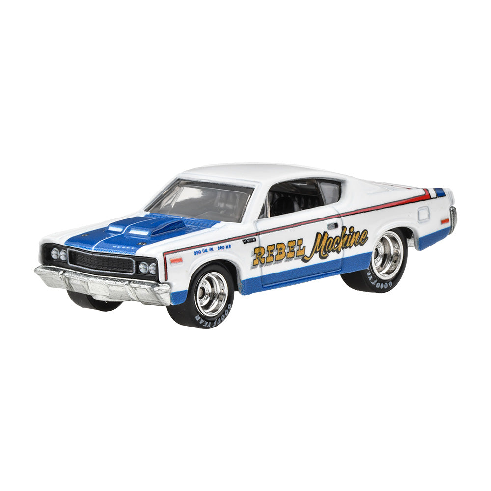 Hot wheels 1:64 71 AMC Javelin & AMC Rebel Machine HBL96-JBL06